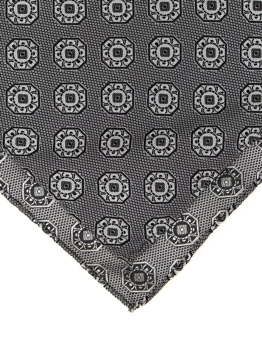 Brunello Cucinelli Silk Printed Scarf
