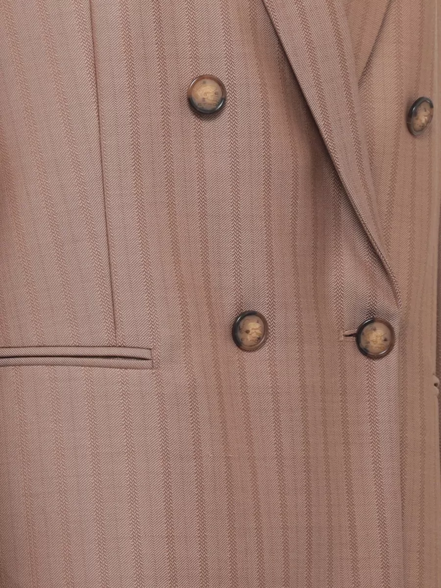Etro Wool Double-Breasted Blazer