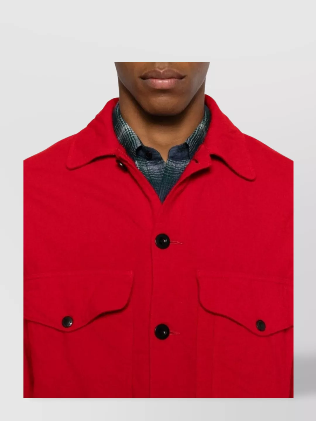 Junya Watanabe Collared Blazer With Long Sleeves And Pockets