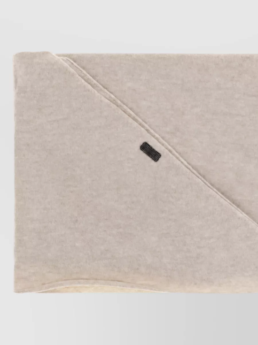 Brunello Cucinelli Cashmere Triangle Scarf
