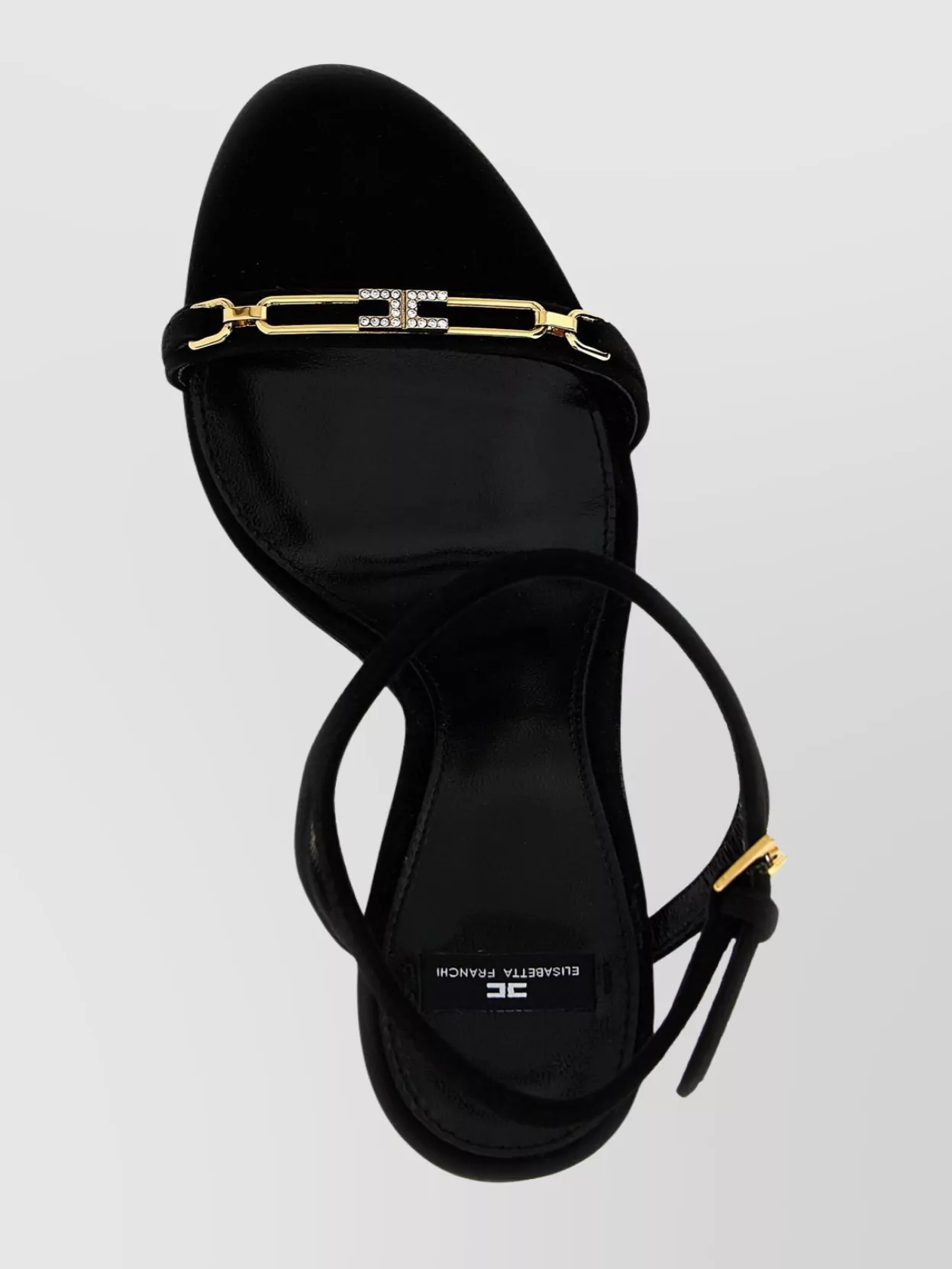 Elisabetta Franchi Sandals Heel Detail Embellished