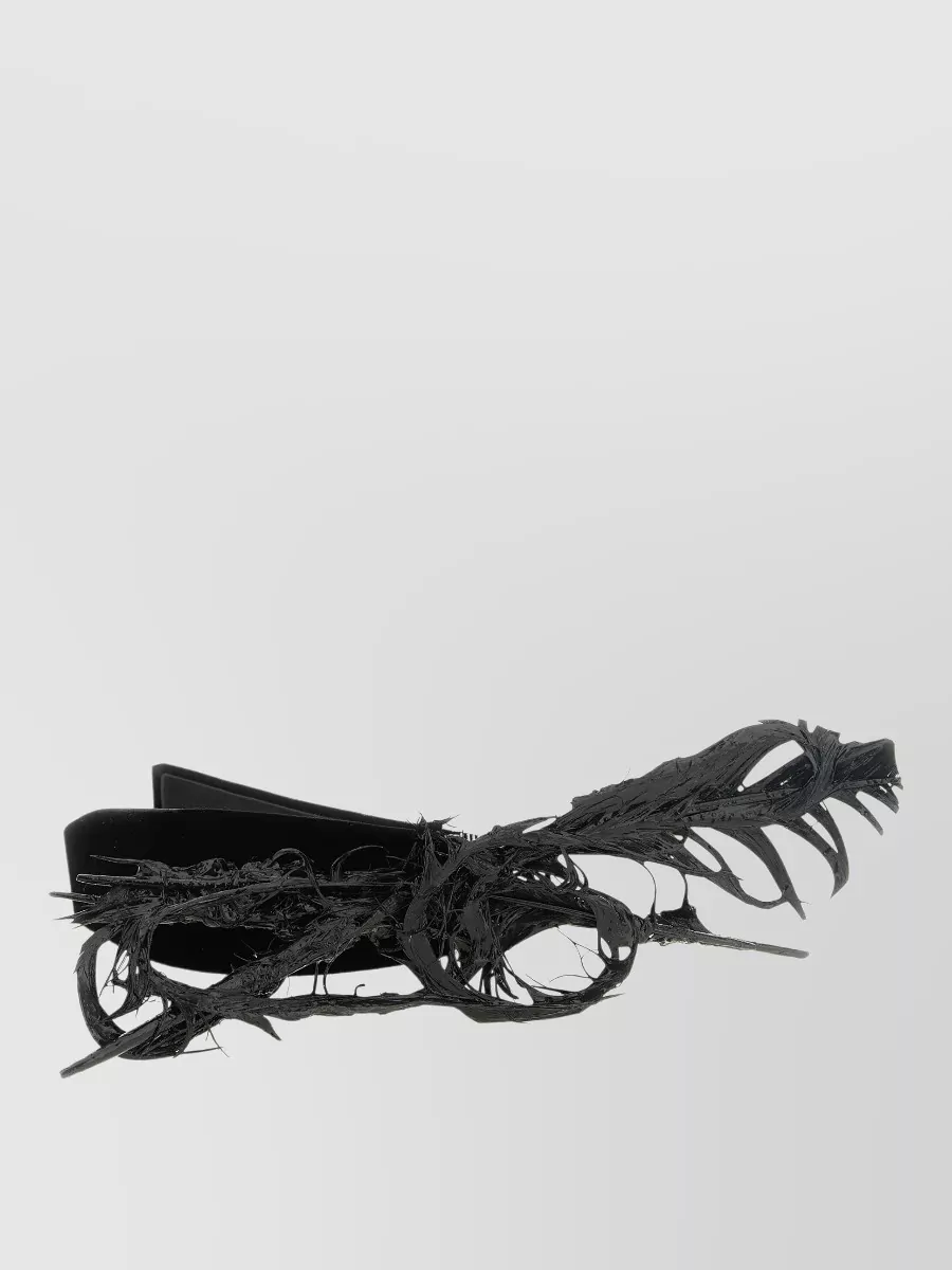 Comme des Garçons rayon sculptural headband