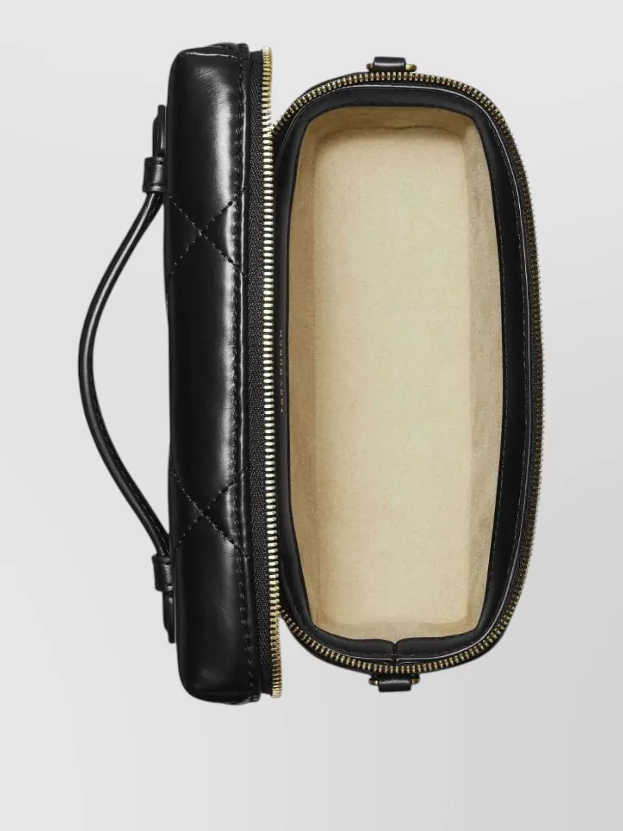 Tory Burch Kira Mini Quilted Leather Cross-Body Bag