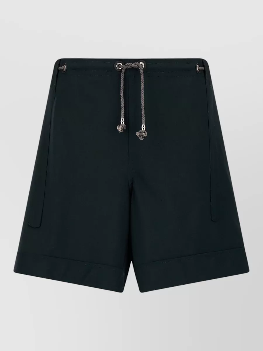 Kiko Kostadinov virgin wool bermuda shorts