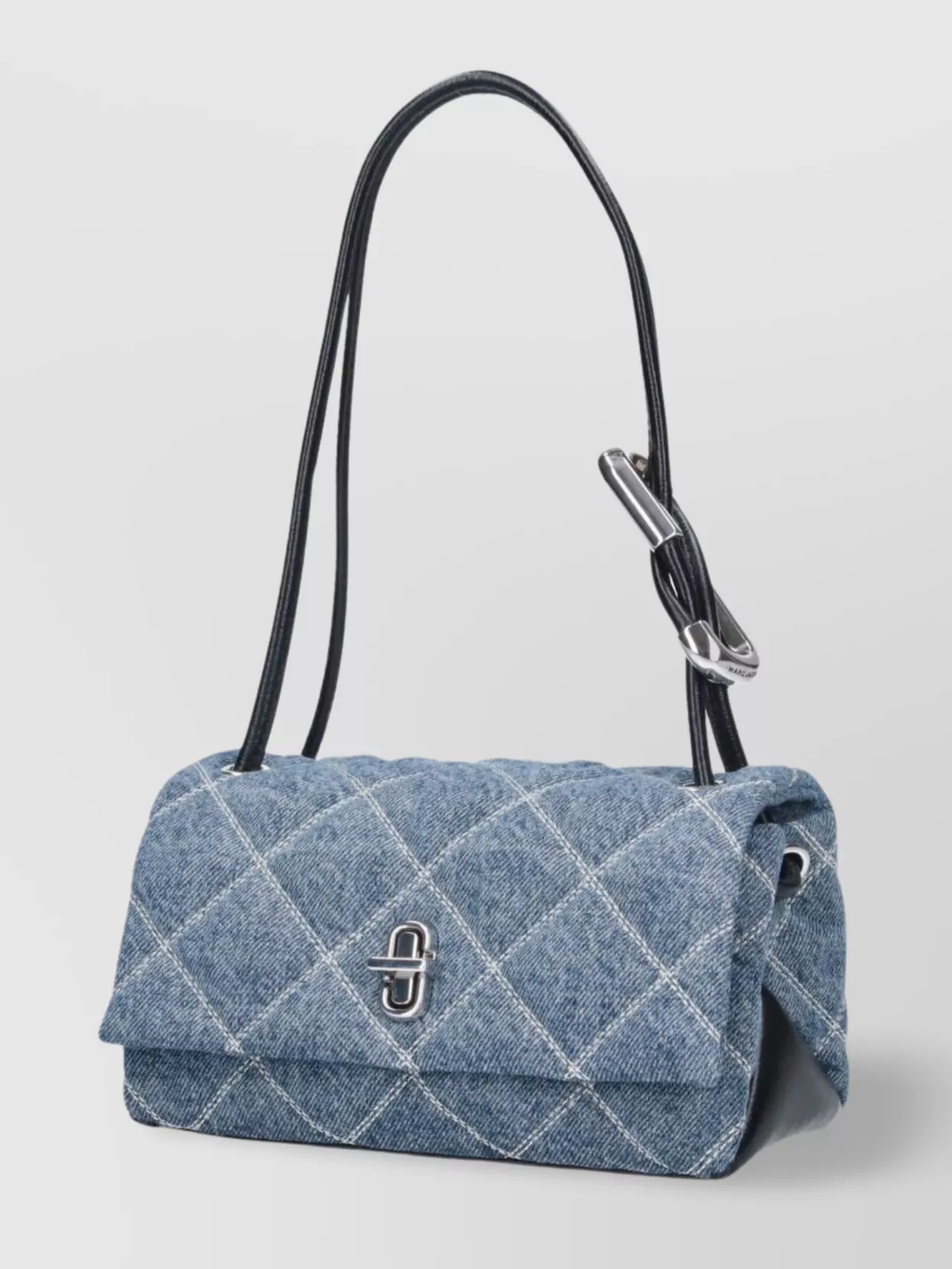 Marc Jacobs Quilted Chain Strap Top Handle Shoulder Bag