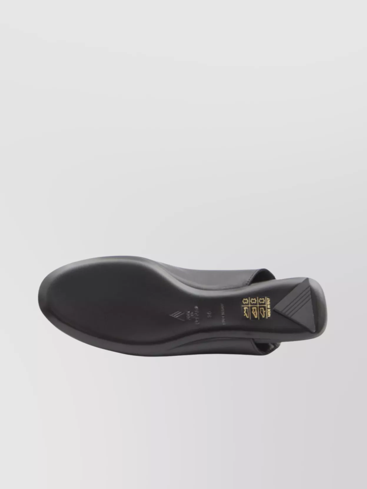 Attico Cloe Slingback Ballerina Shoes