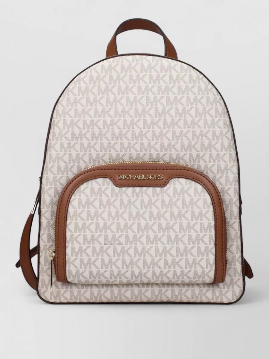 Michael Kors rhea small logo-print backpack