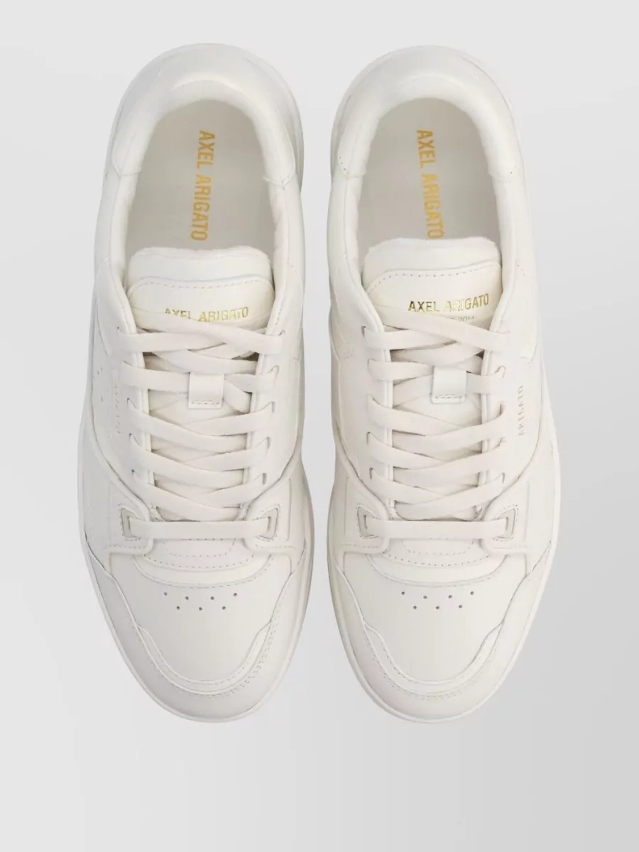 Axel Arigato Stylish Sneakers Featuring Perforated Design