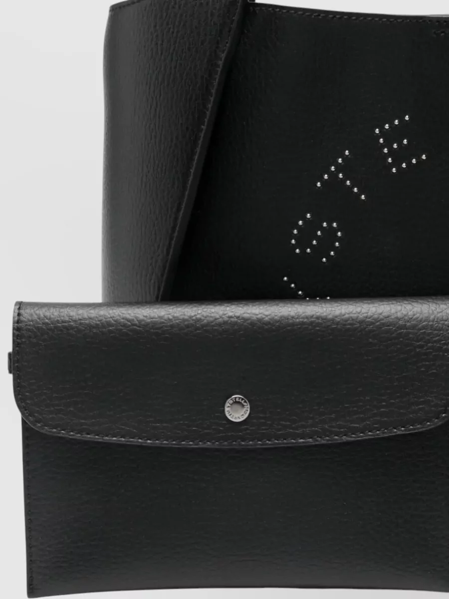 Stella Mccartney Eco Leather Tote Bag With Top Handle