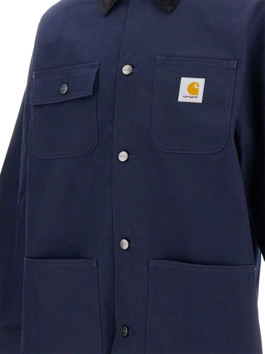 Carhartt Wip Denim Fitted Jacket
