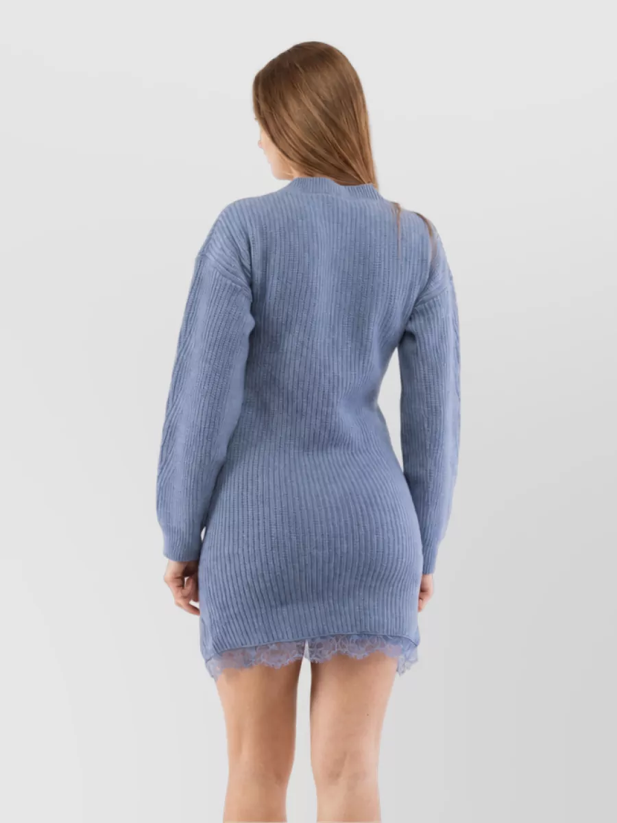 Moschino Wool Knitted Dress