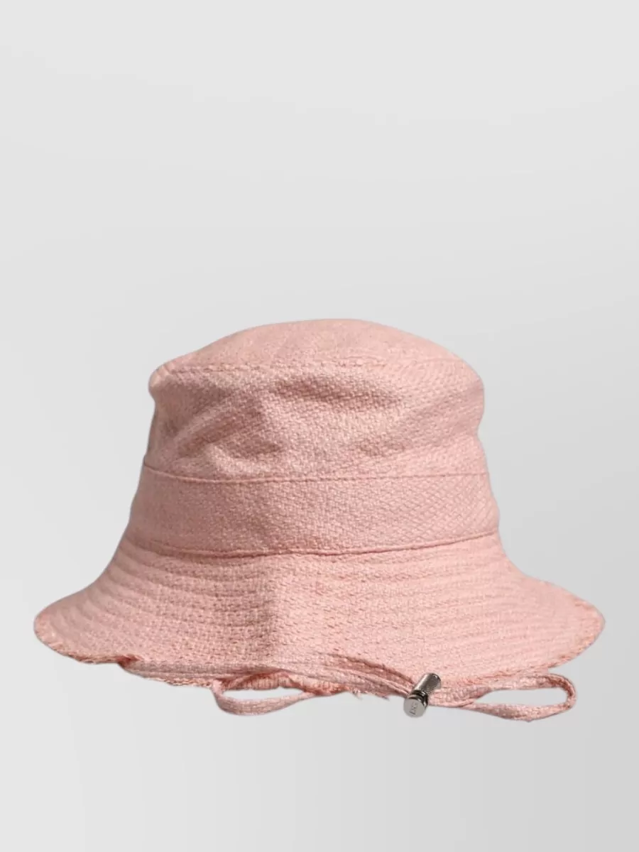 Dolce&Gabbana cotton wide brim bucket hat