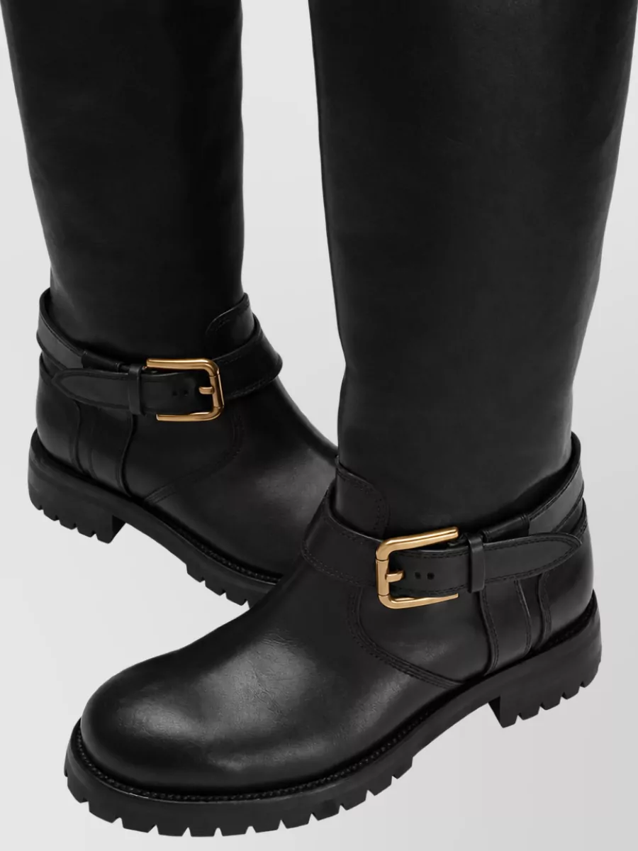 Dolce&Gabbana Leather Boots