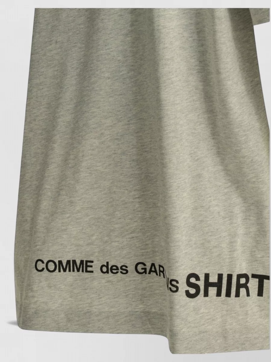 Comme Des Garçons Oversized Short-Sleeve Crew-Neck T-Shirt