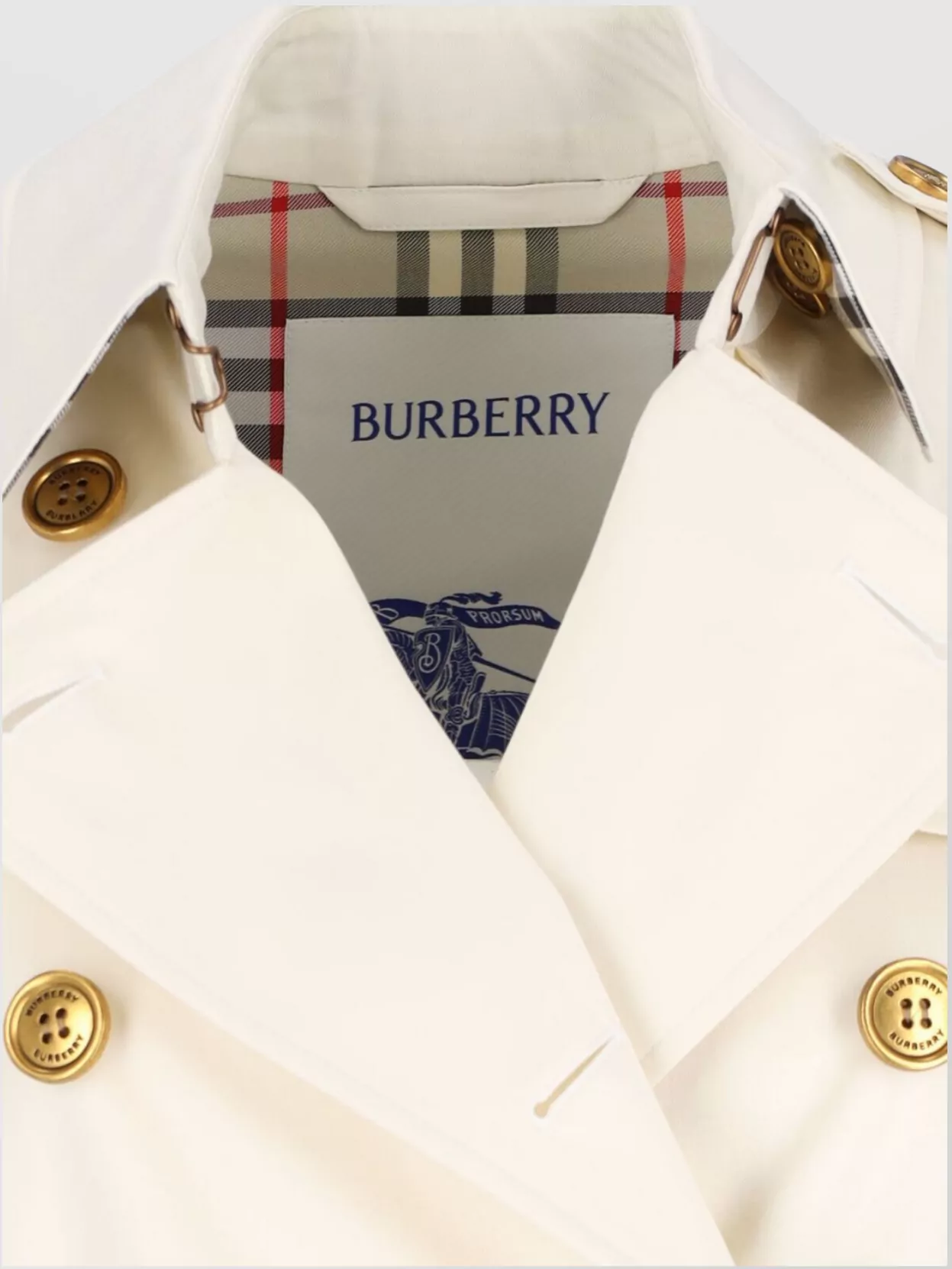 Burberry Waist Belted Double-Breasted Epaulettes Jacket