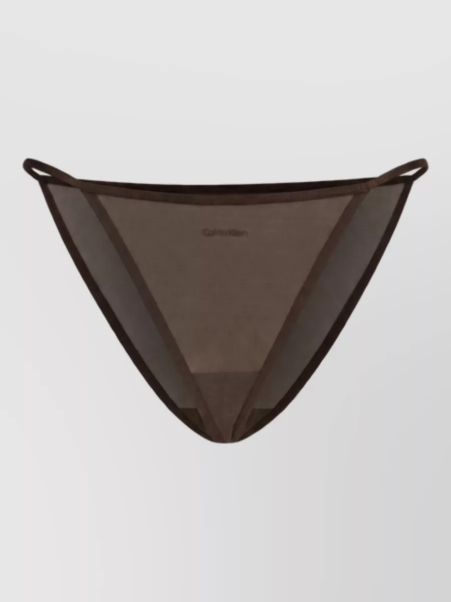 Calvin Klein low-rise thong