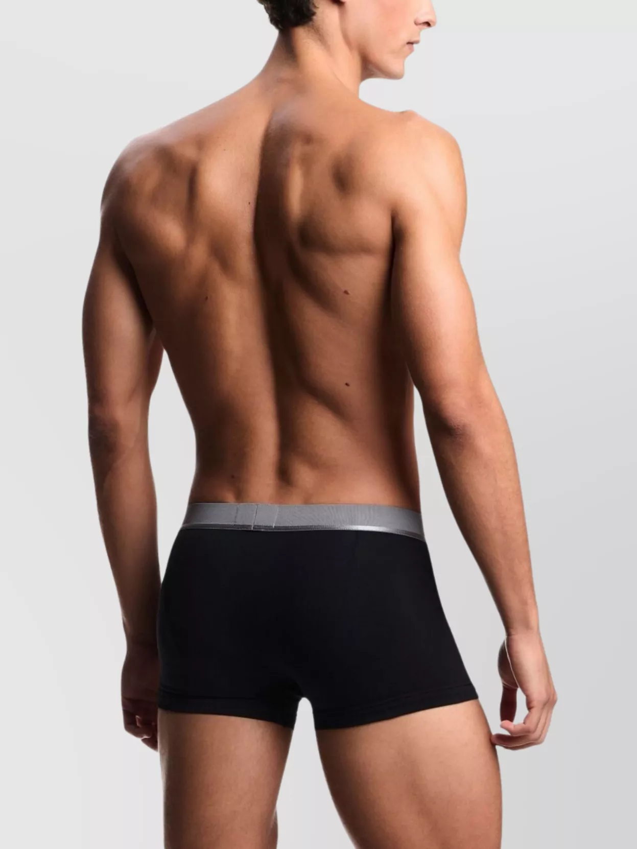 Emporio Armani Cotton Blend Boxers Three Pack