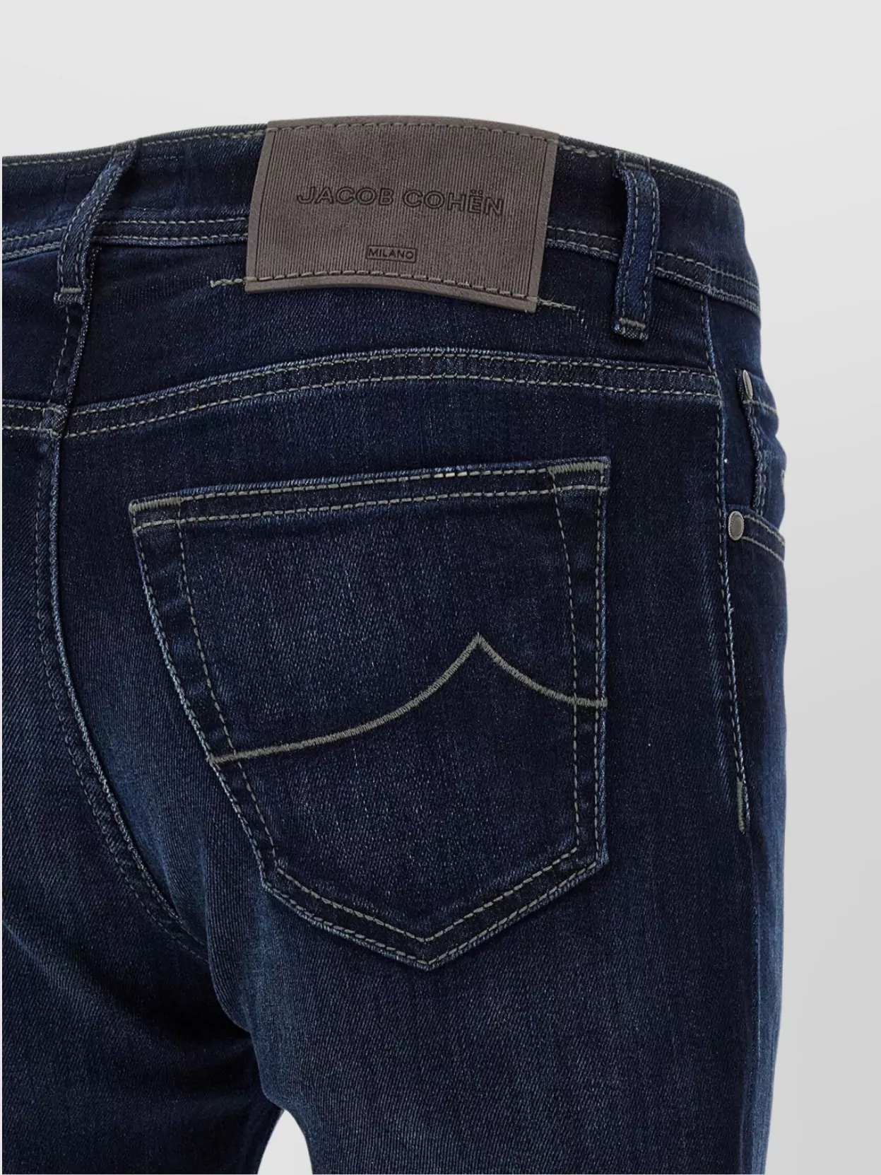 Jacob Cohen Slim Fit Denim Trousers