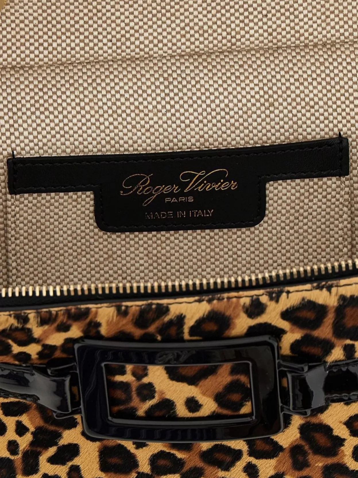 Roger Vivier Mini Top Handle Vanity Handbag