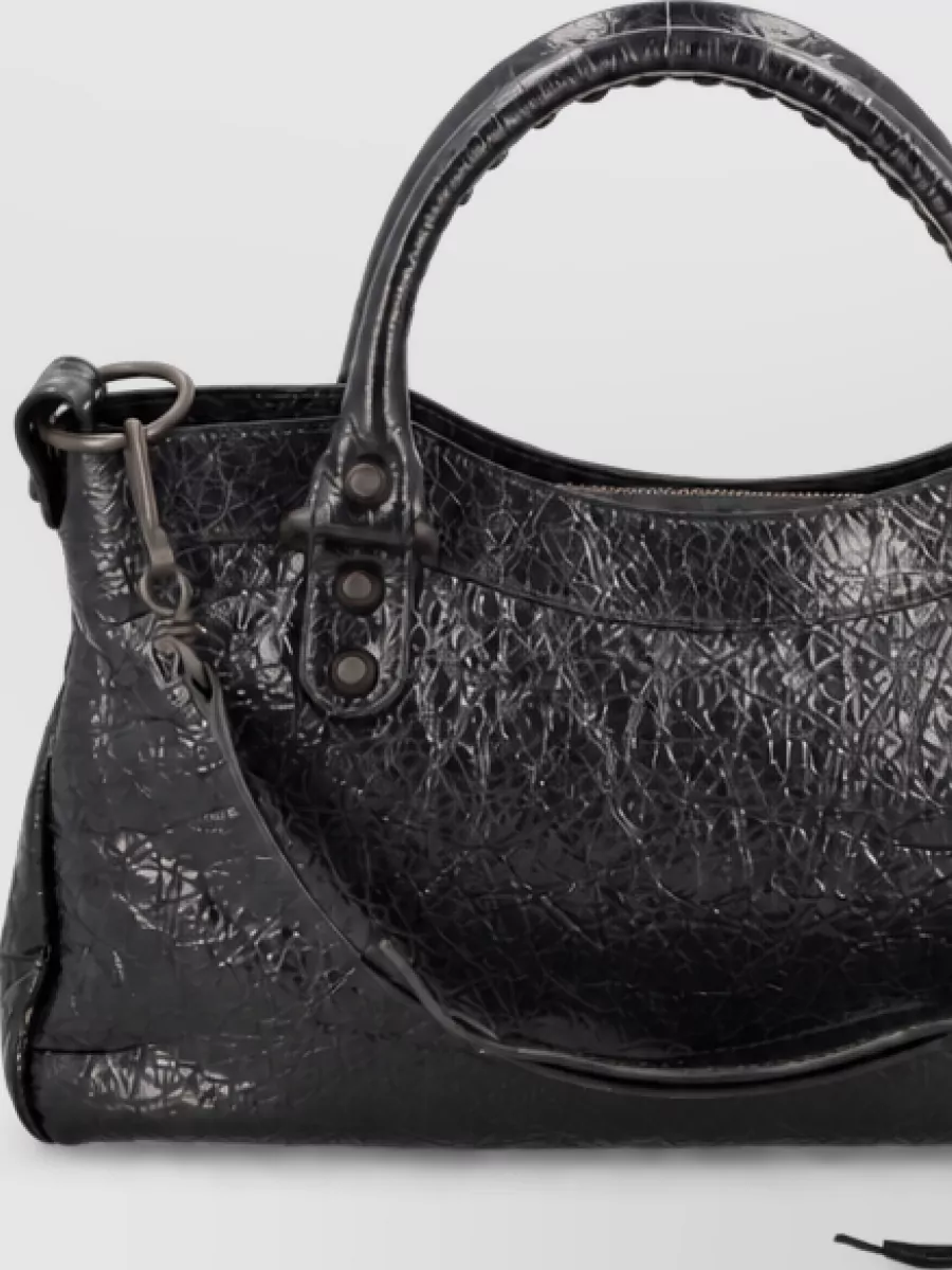 Balenciaga Le City Leather Tote Bag