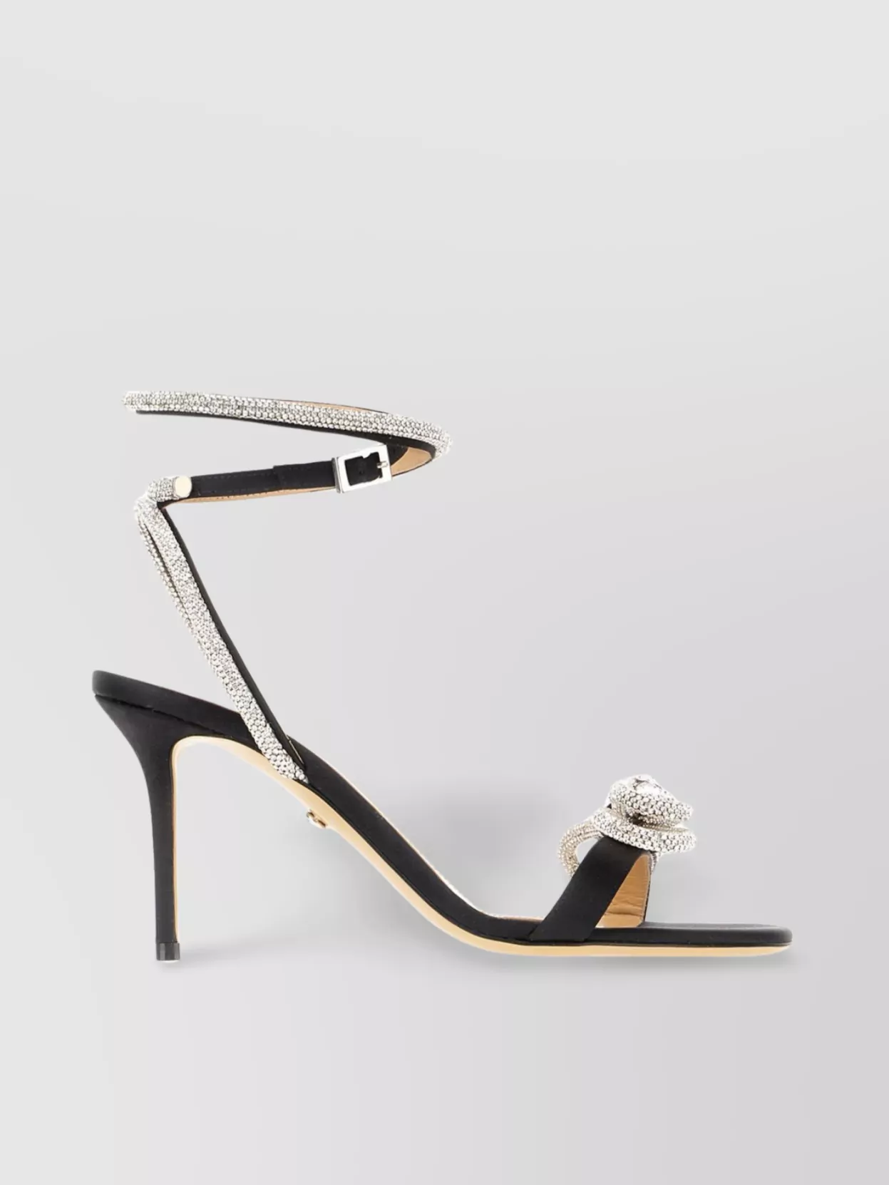 Mach&mach Fabric Double Bow Sandals
