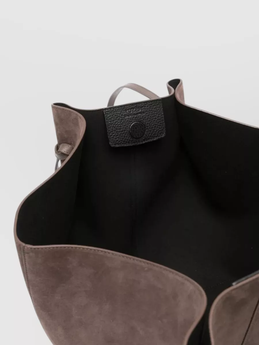 Yuzefi Mochi Large Leather Shoulder Bag