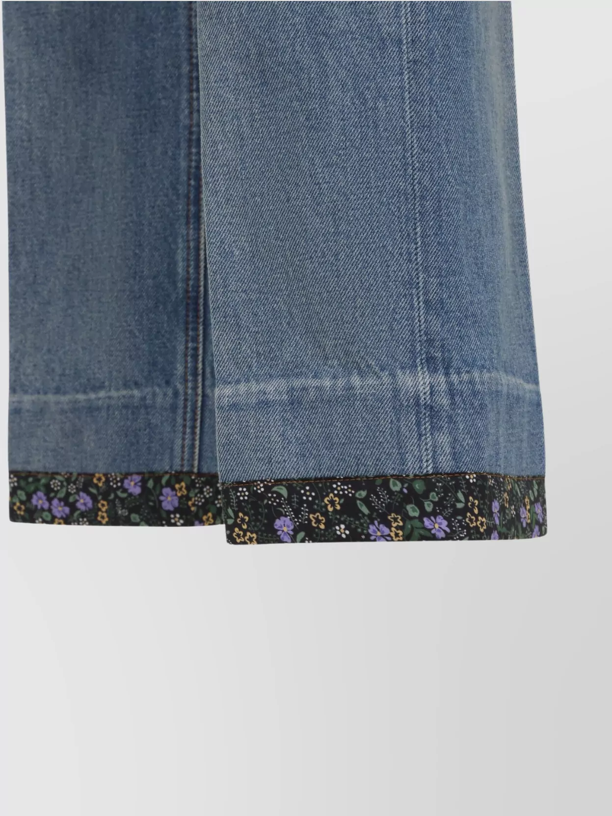 Valentino Straight-fit Denim Pants With Colorful Embellishments