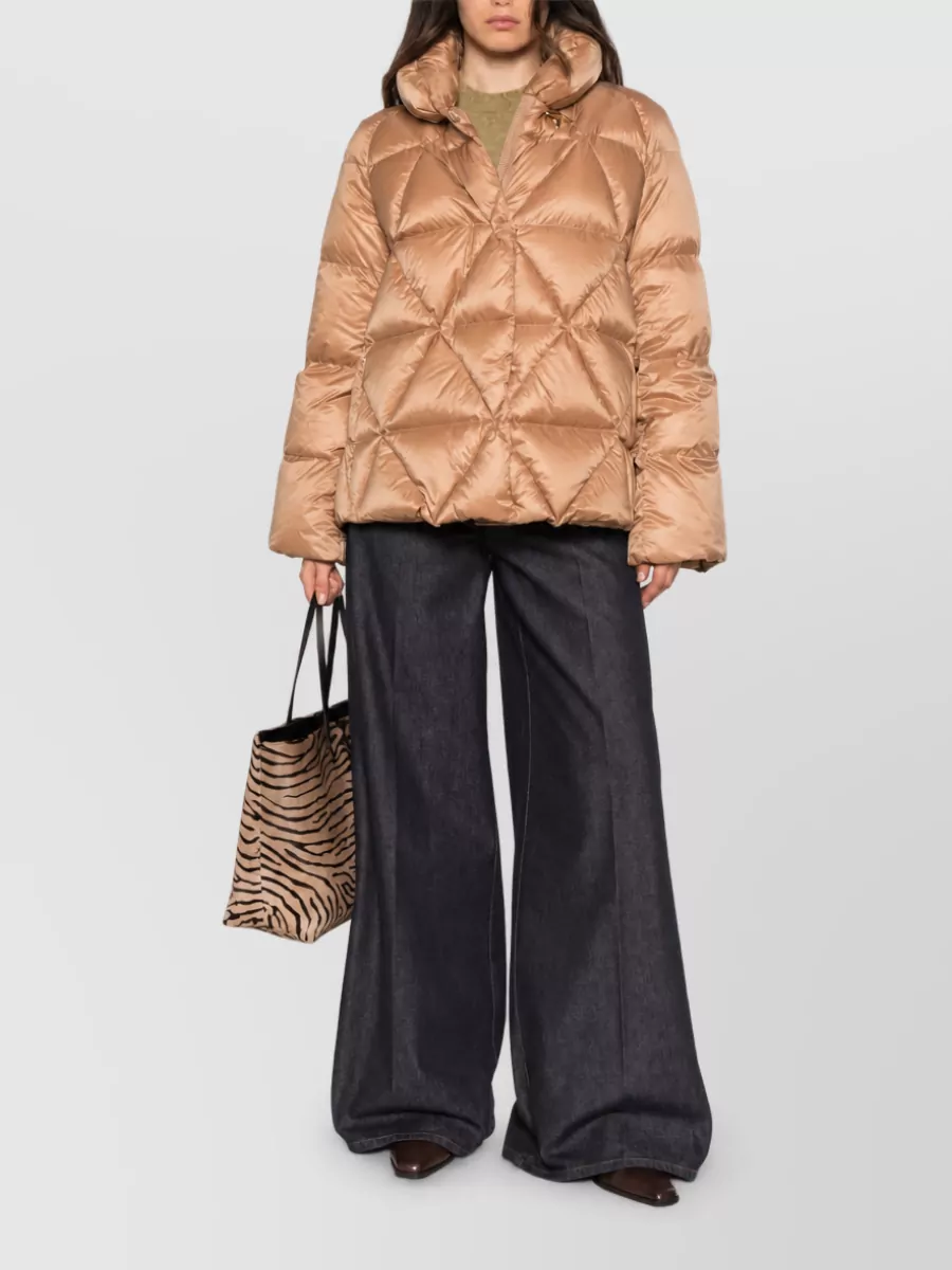 Fay Quilted Down Jacket