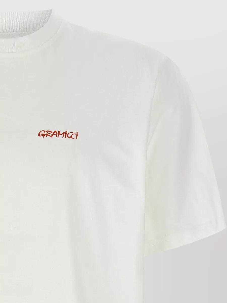 Gramicci Cotton Ice Sculpture Printed Short-Sleeve T-Shirt