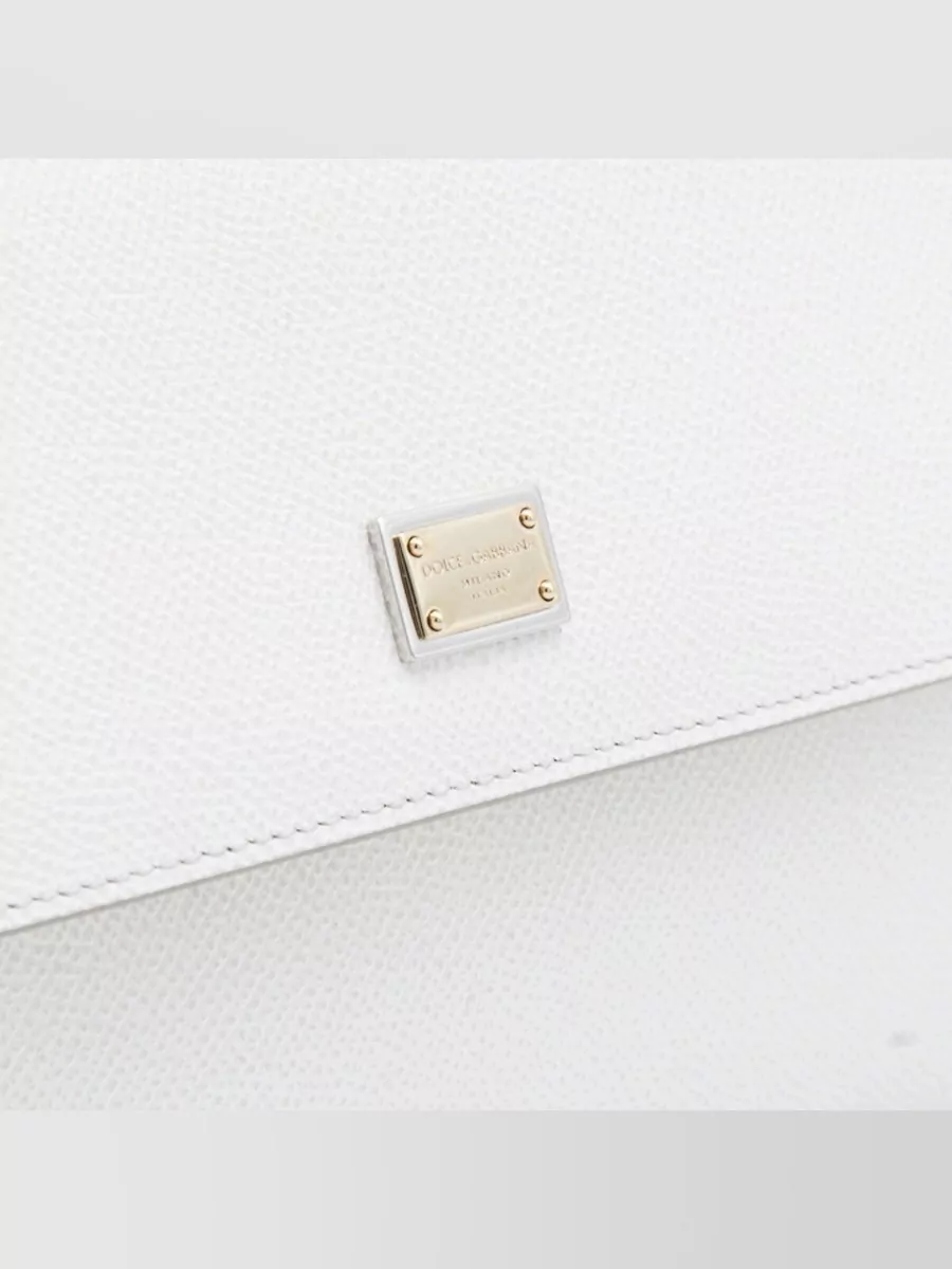 Dolce&Gabbana Sicily Medium Calf Leather Shoulder Bag