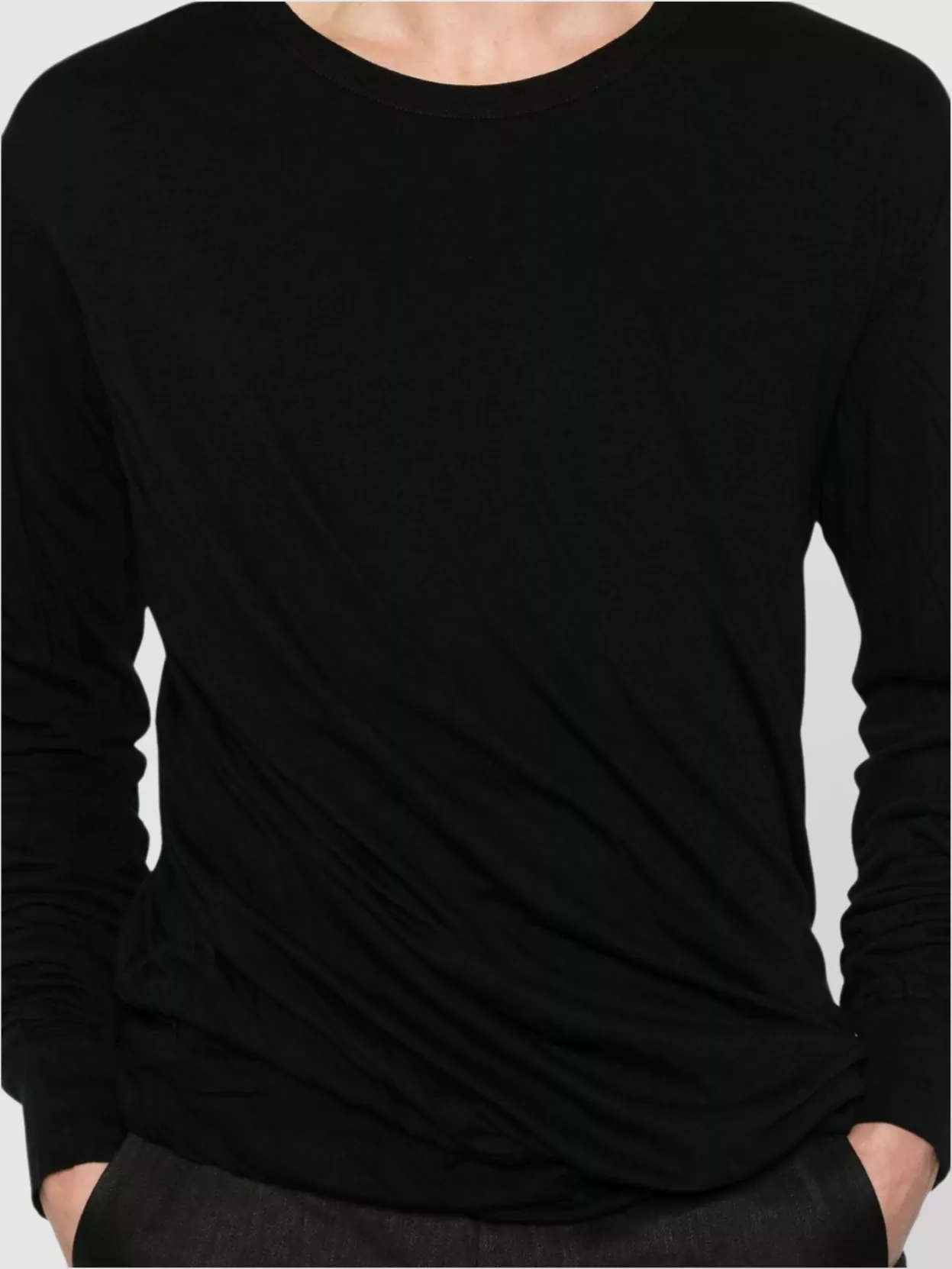 Rick Owens Oversized Double Ls T
