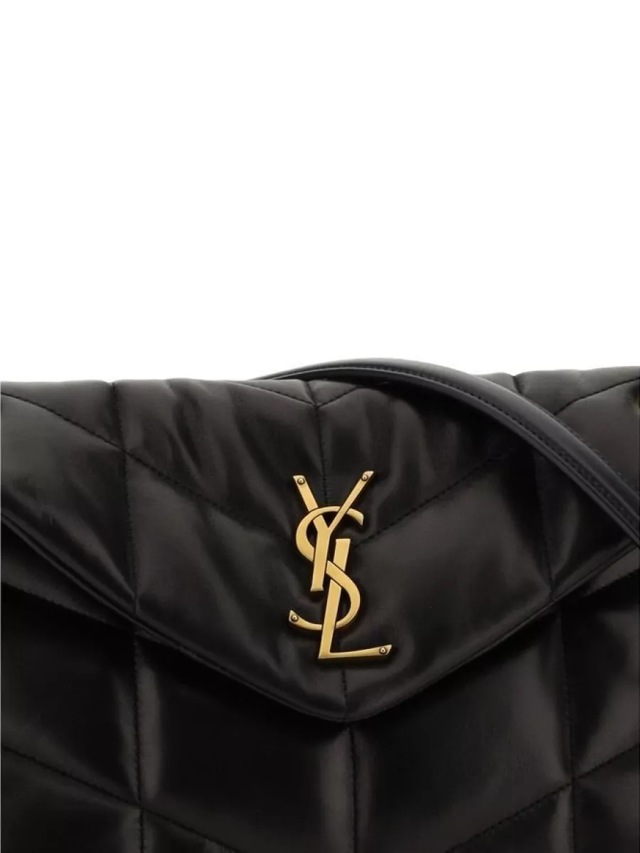 Saint Laurent Lou Lou Lamb Leather Shoulder Bag