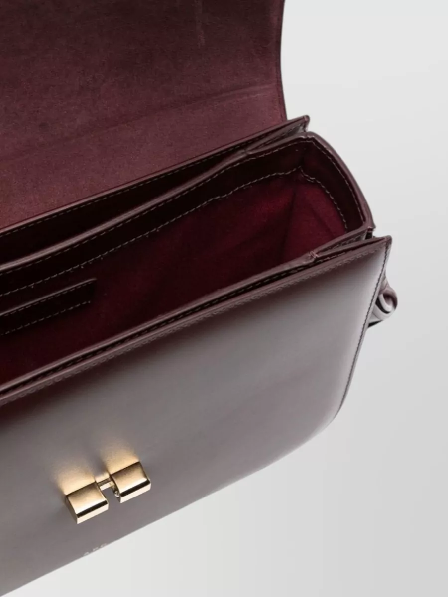 A.p.c. Grace Leather Shoulder Bag