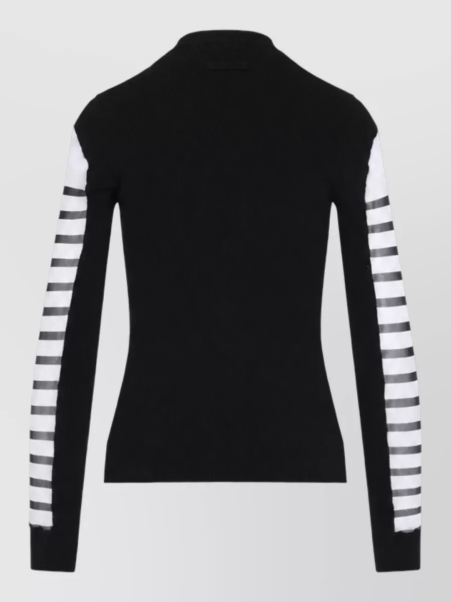 Jean Paul Gaultier Printed Long-Sleeve Jumper