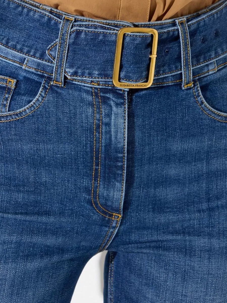 Elisabetta Franchi Denim Jeans
