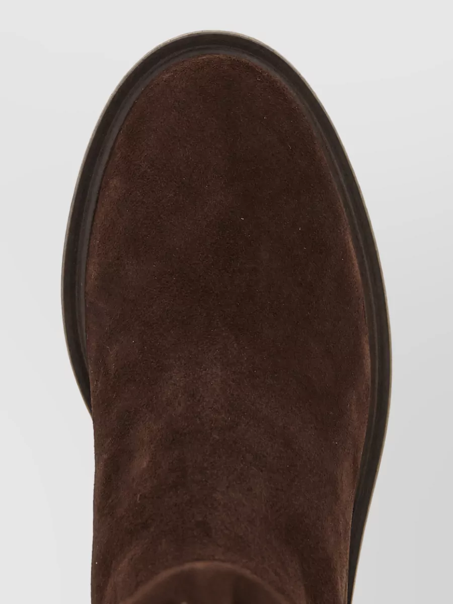 Stuart Weitzman Leather 5050 Gisele Boots