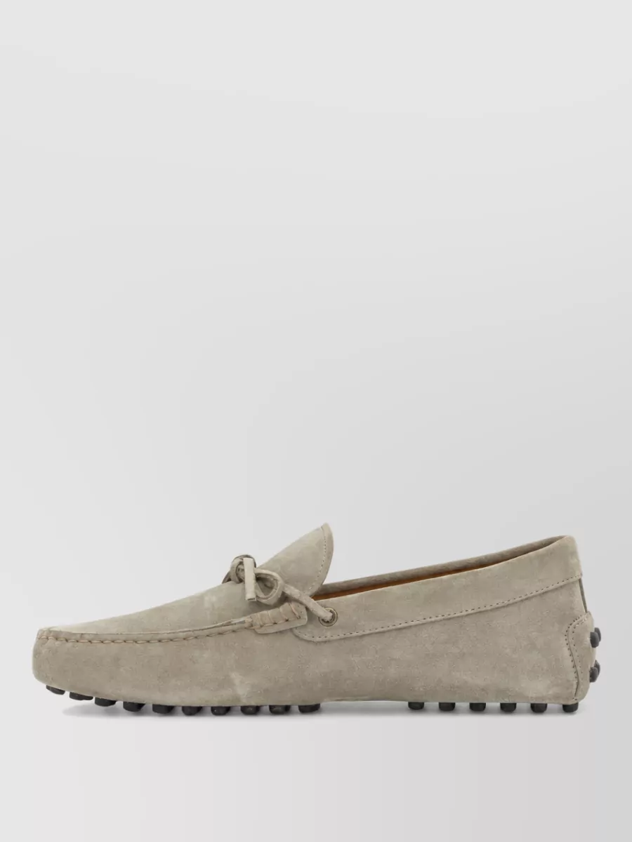 Tod's Leather Boat Shoes