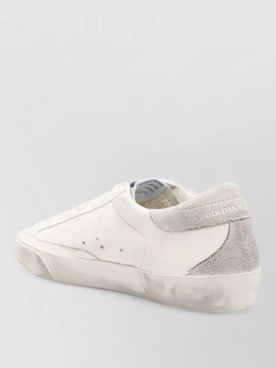 Golden Goose Star Patch Nappa Upper Sneakers