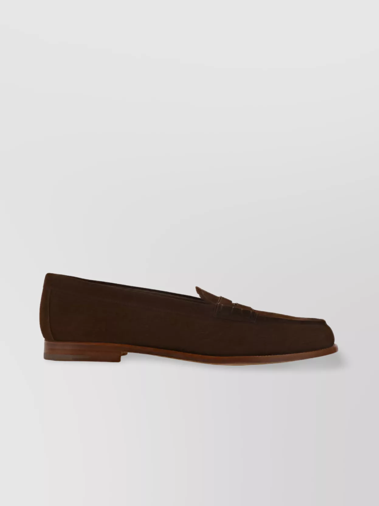 Shop Church's Tassel Calfskin Loafers Wood-effect Heel