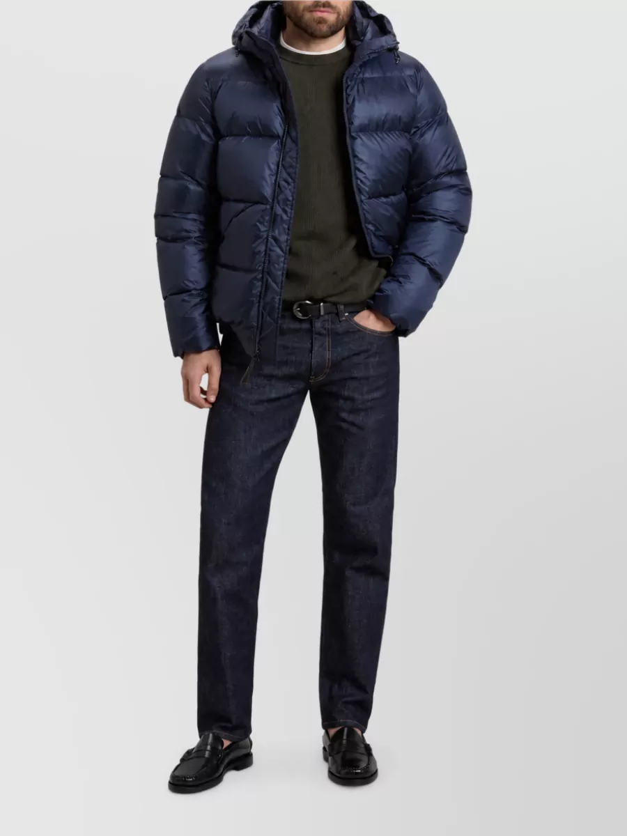 Woolrich Quilted Down Padded Coat