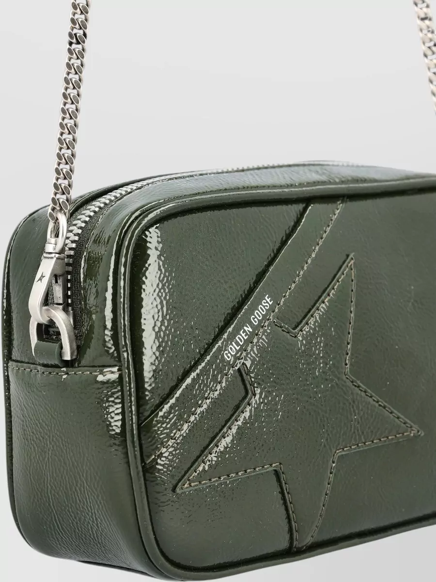 Golden Goose Mini Star Leather Cross-Body Bag