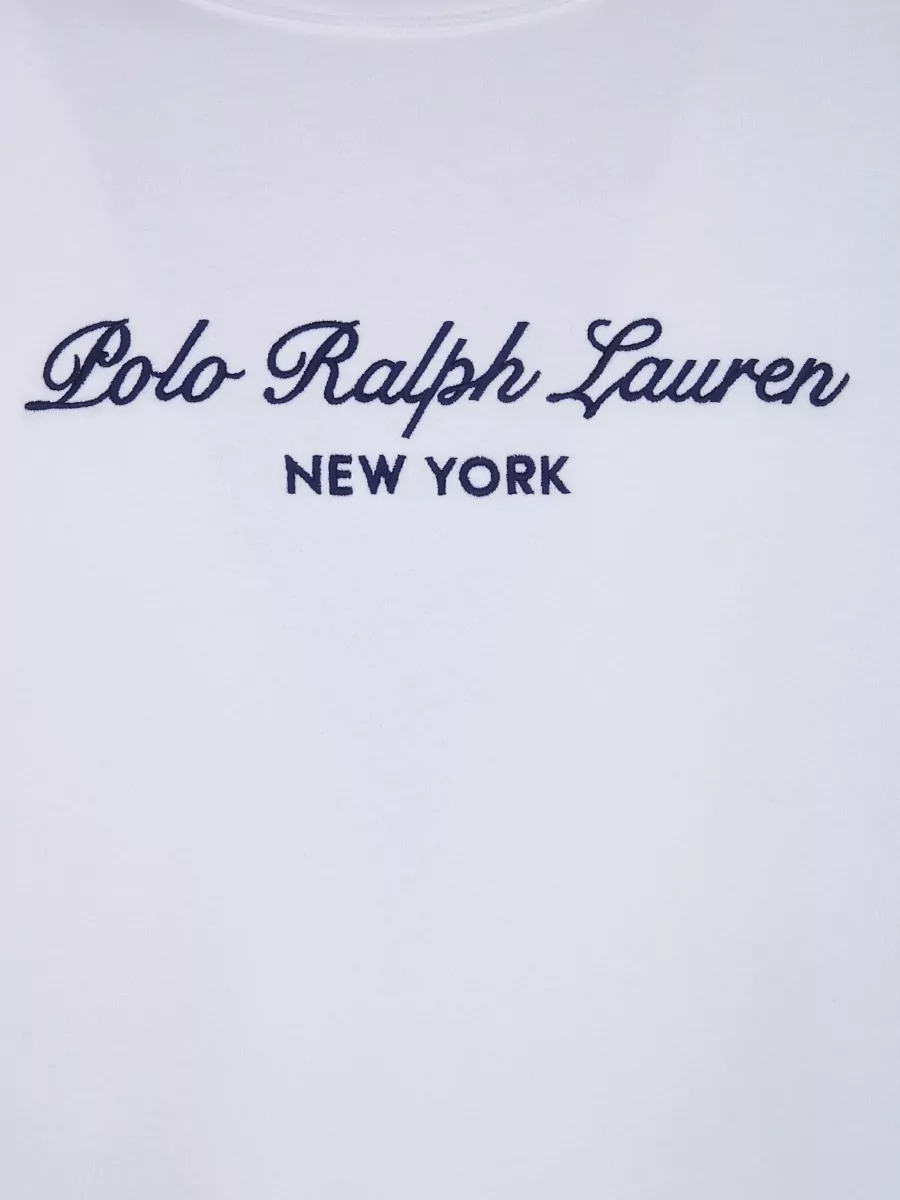 Polo Ralph Lauren Cotton Blend Crew Neck Sweater