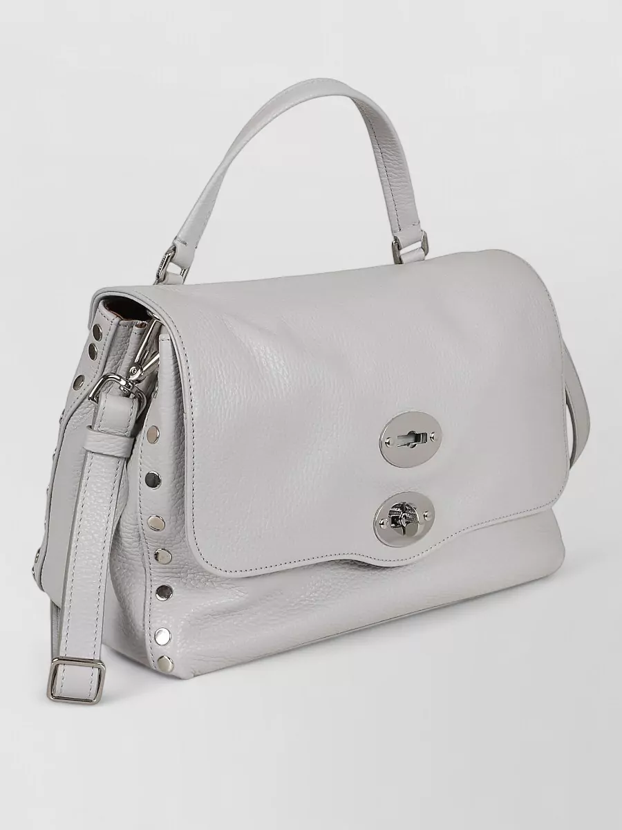 Zanellato Daily Giorno S Leather Shoulder Bag