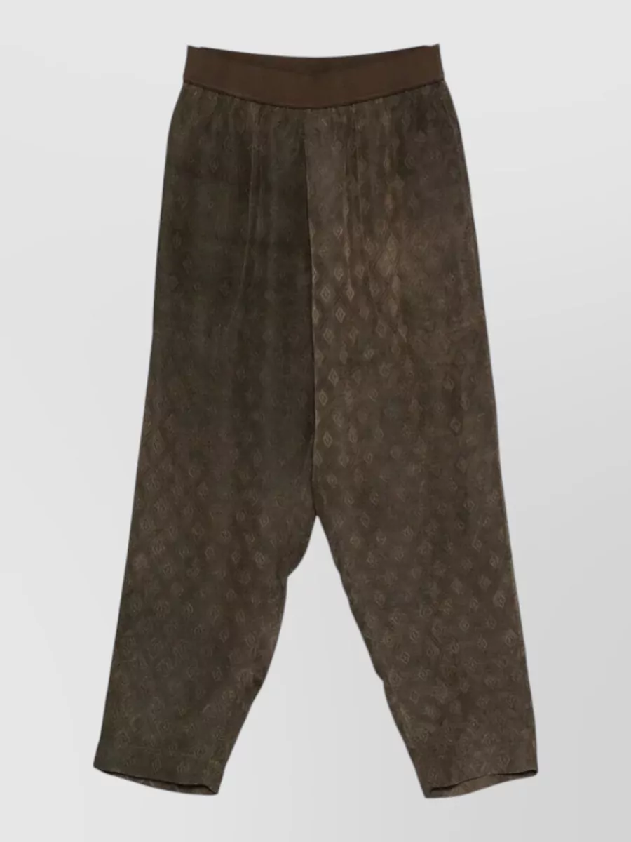 Uma Wang Cropped Trousers
