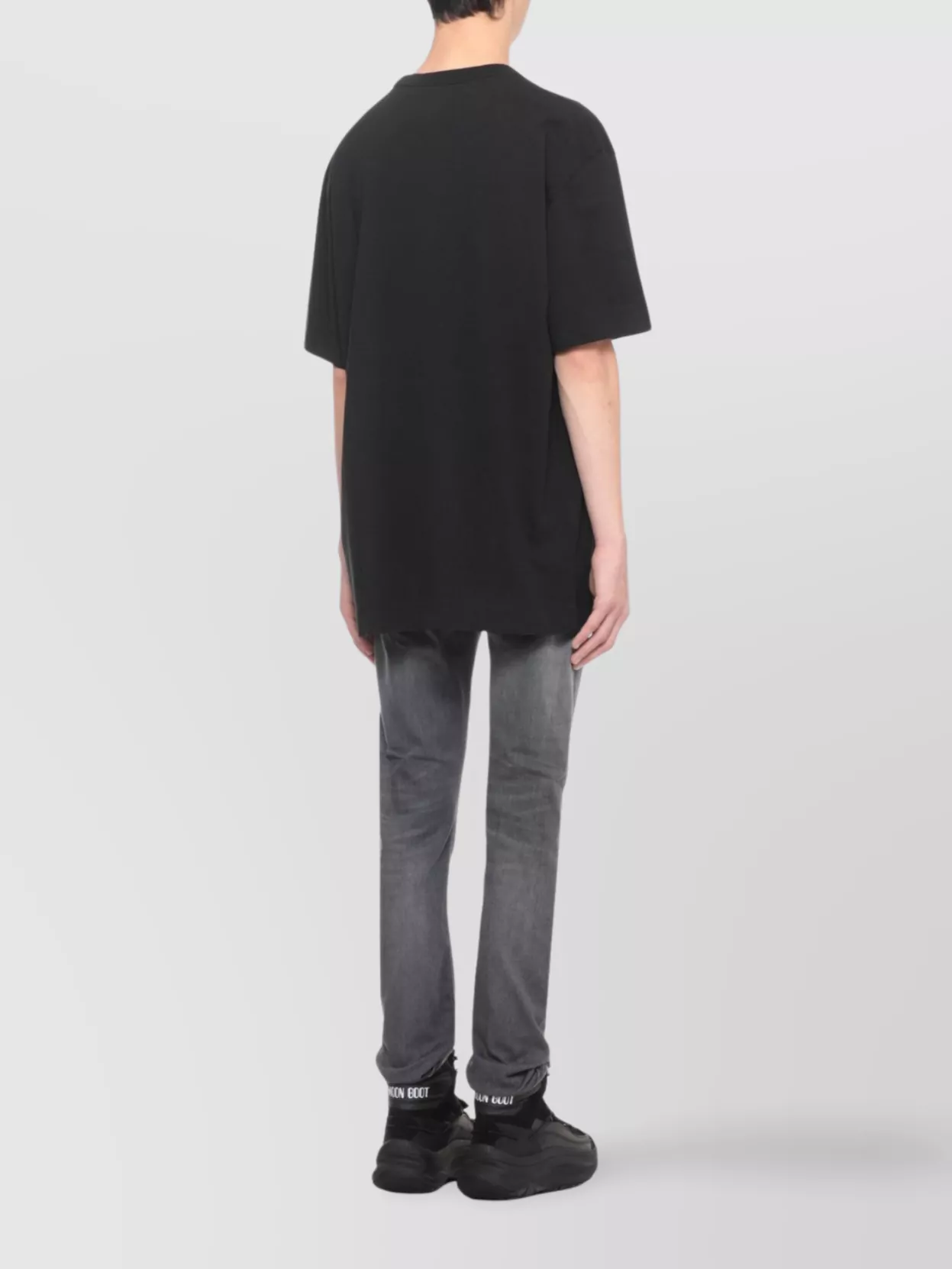 Canada Goose Crew Neck Short Sleeve Cotton T-Shirt