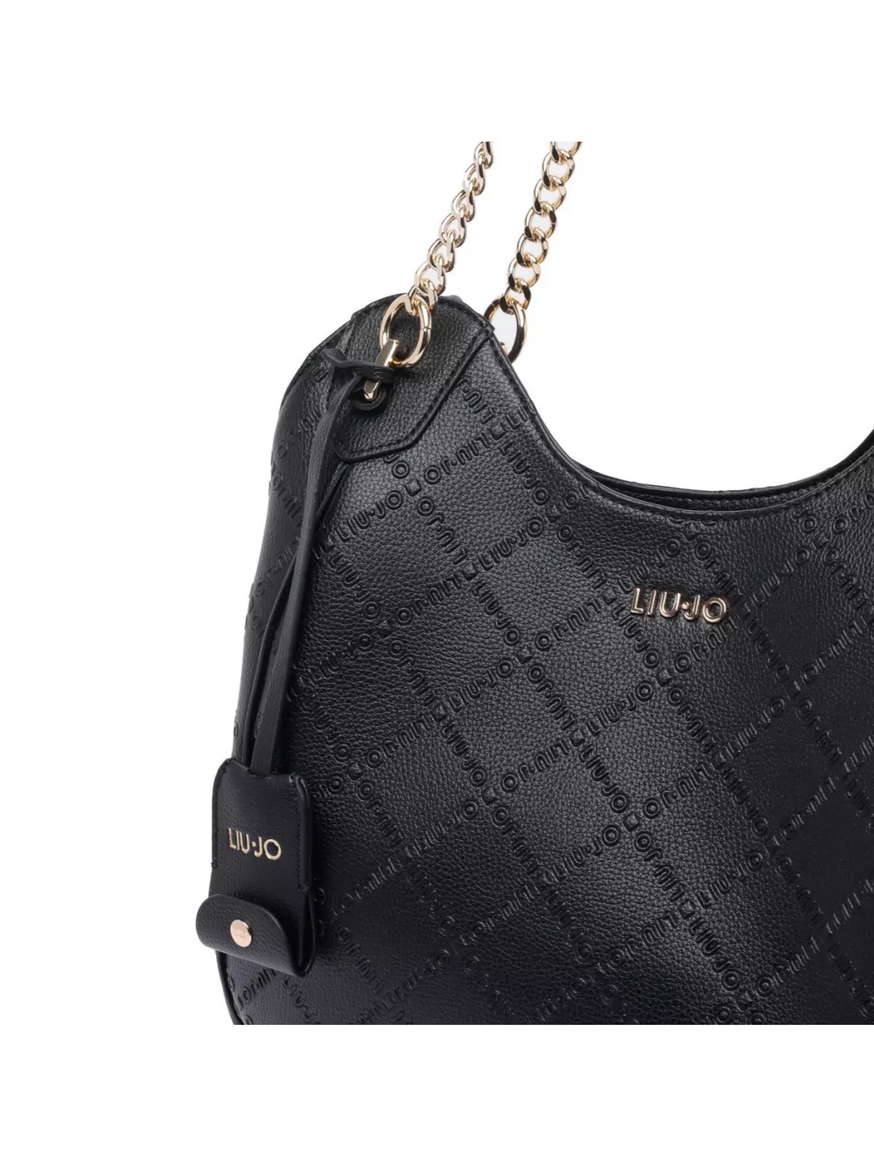 Liu •jo Logo Chain Strap Top Handle Shoulder Bag