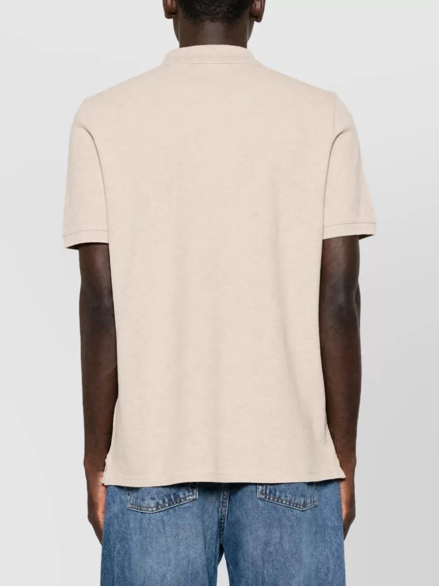 Maison Kitsuné Cotton Polo Shirt