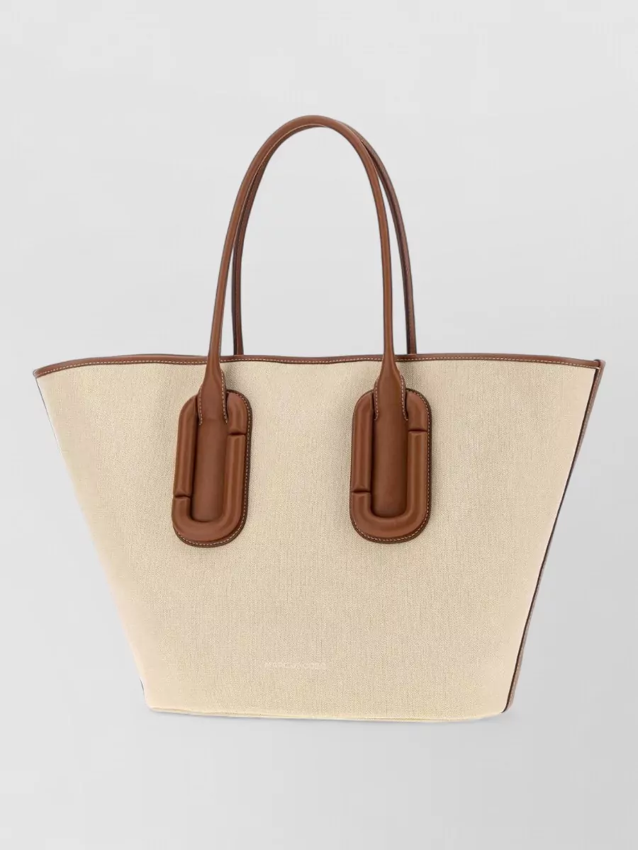 Marc Jacobs the tote bag large cotton tote bag