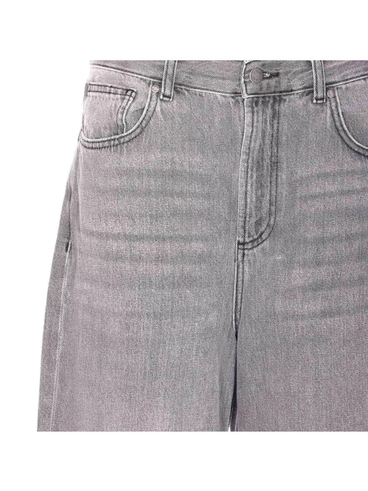 Liu Jo Flared Wide Leg Jeans With Five Pockets