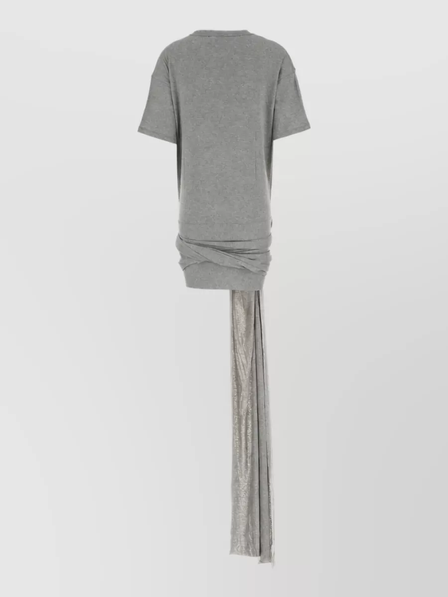 Gimaguas Cotton Jersey Mini Dress